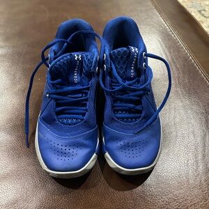 Under Armour Kids Royal Blue Sneakers